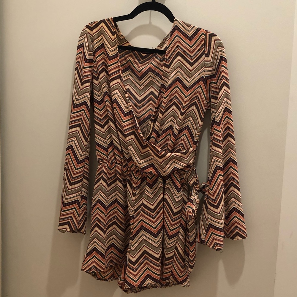 Long-sleeved Romper